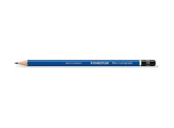 Blyant Staedtler Lumograph Hb Staedtler kvalitetsblyant 